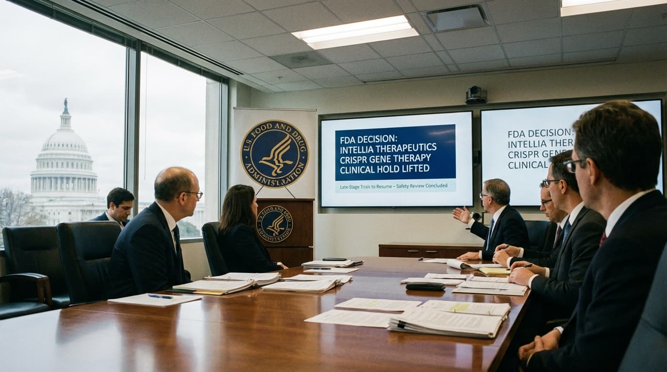 FDA Fully Lifts Hold on Intellia’s Late-Stage CRISPR Gene Therapy Trials