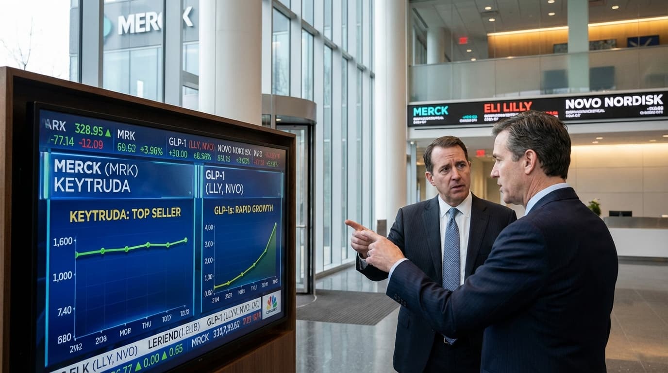 Keytruda Hangs On to Best Seller Crown as GLP-1s Gain Ground