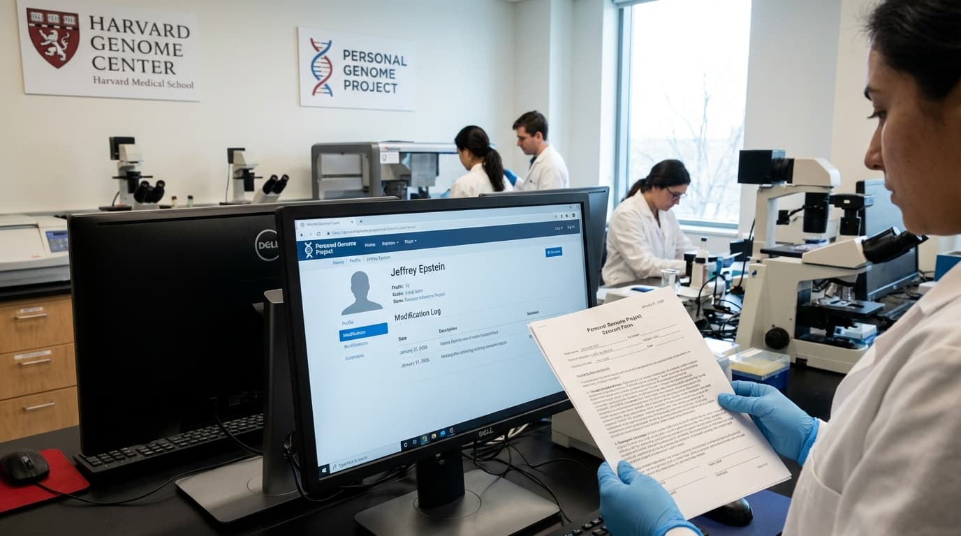 STAT+: A new mystery emerges about Epstein’s involvement in Harvard genetics study