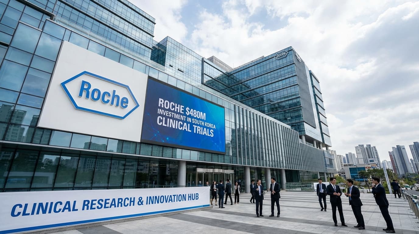 Pharmaceutical Innovation in Asia: Roche’s $480M Commitment Expands South Korea’s Clinical Trial Landscape