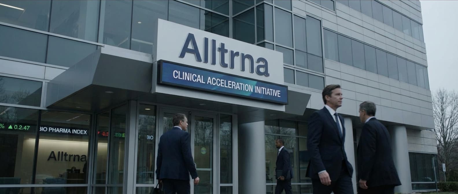 Alltrna’s Clinical Acceleration Aims Leave 35% of Staff Behind