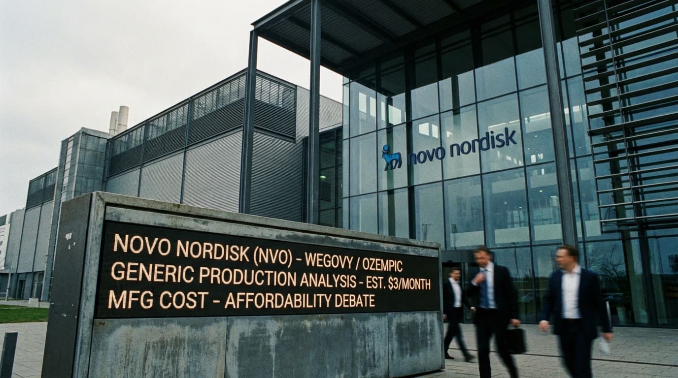 Analyzing the Affordable Production Potential of Novo Nordisk’s Wegovy and Ozempic Medications