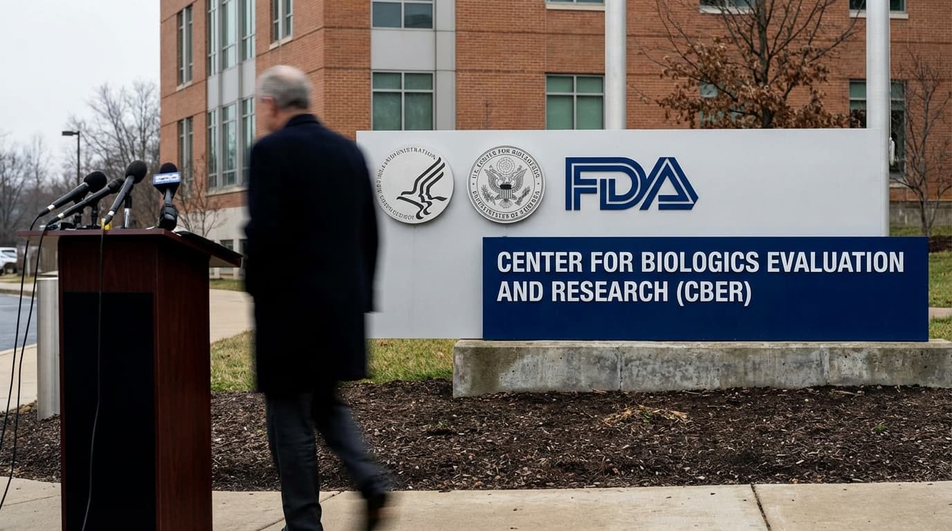 FDA’s Vinay Prasad to Leave After Controversial Tenure as CBER Chief