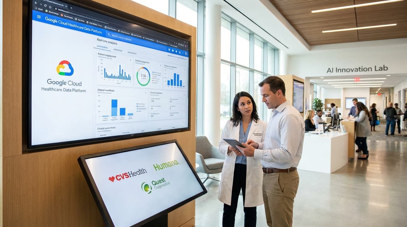 Google Cloud Partners with Leading Healthcare Organizations to Deploy AI Models