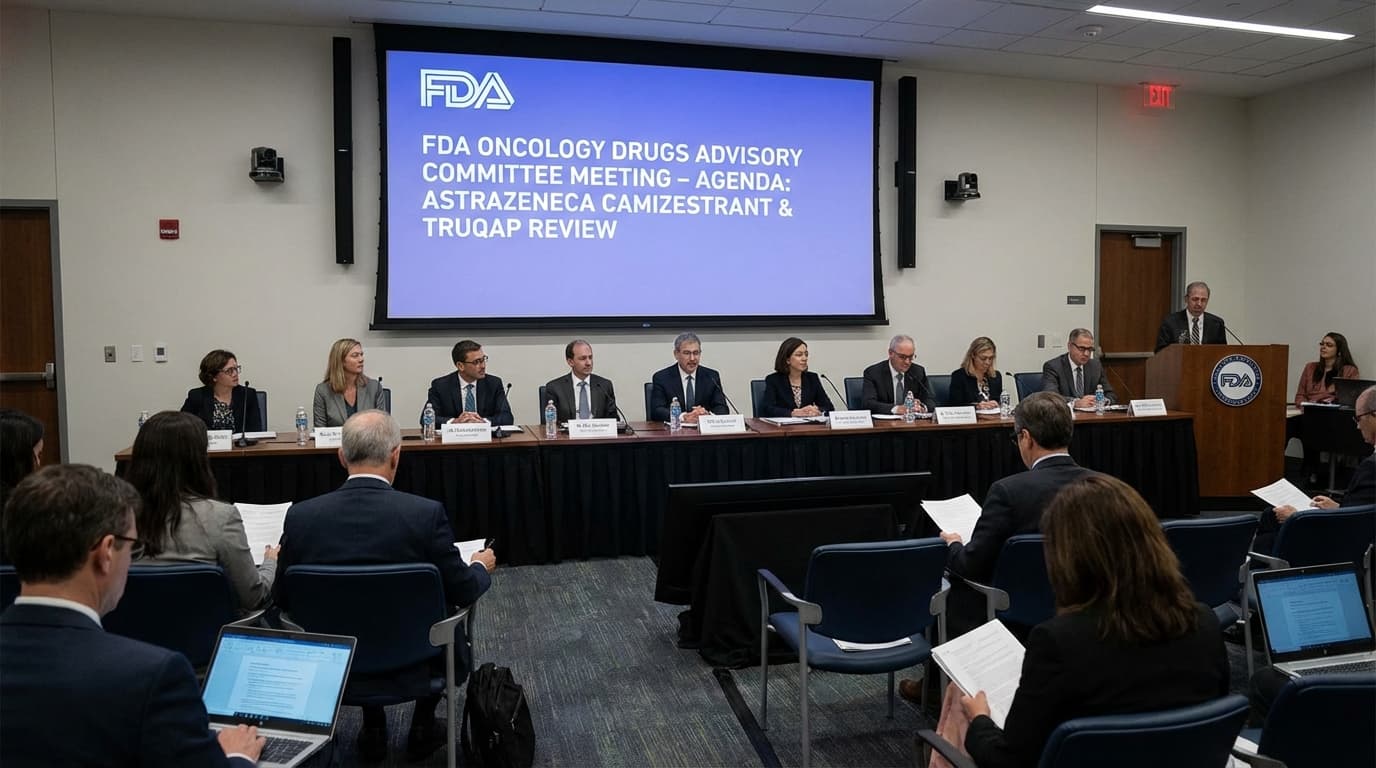 FDA to Review Two AstraZeneca Cancer Drugs in First Advisory Panel in Nine Months