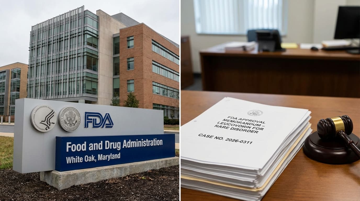 FDA Approves Leucovorin for Rare Disorder Despite Lack of Trial Data