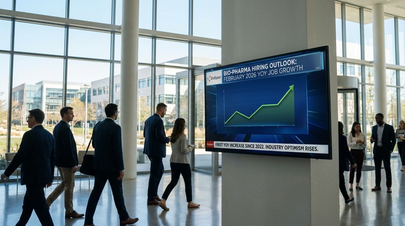 Hiring Outlook: February Brings First YOY Job Increase Since 2022 in Biopharma