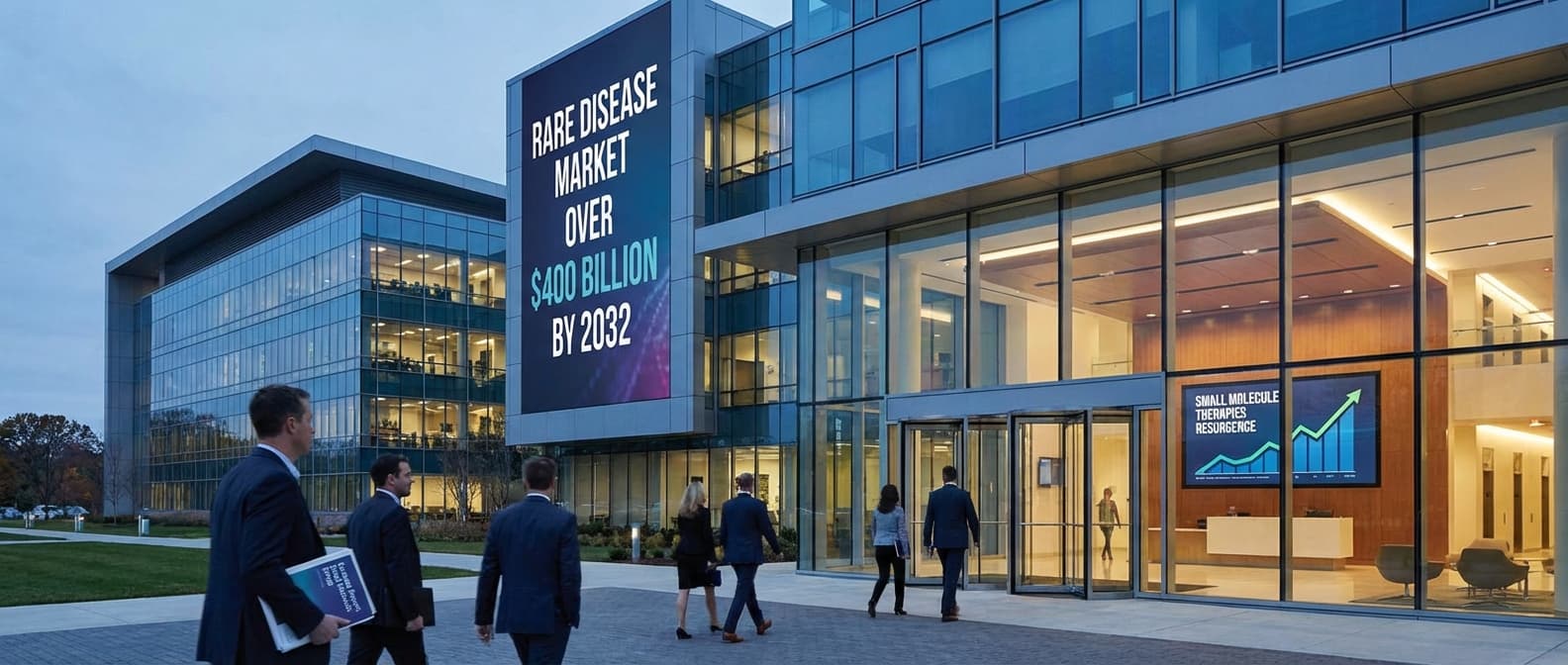 Rare Disease Market Set for Explosive Growth with Small Molecule Drugs Leading the Way