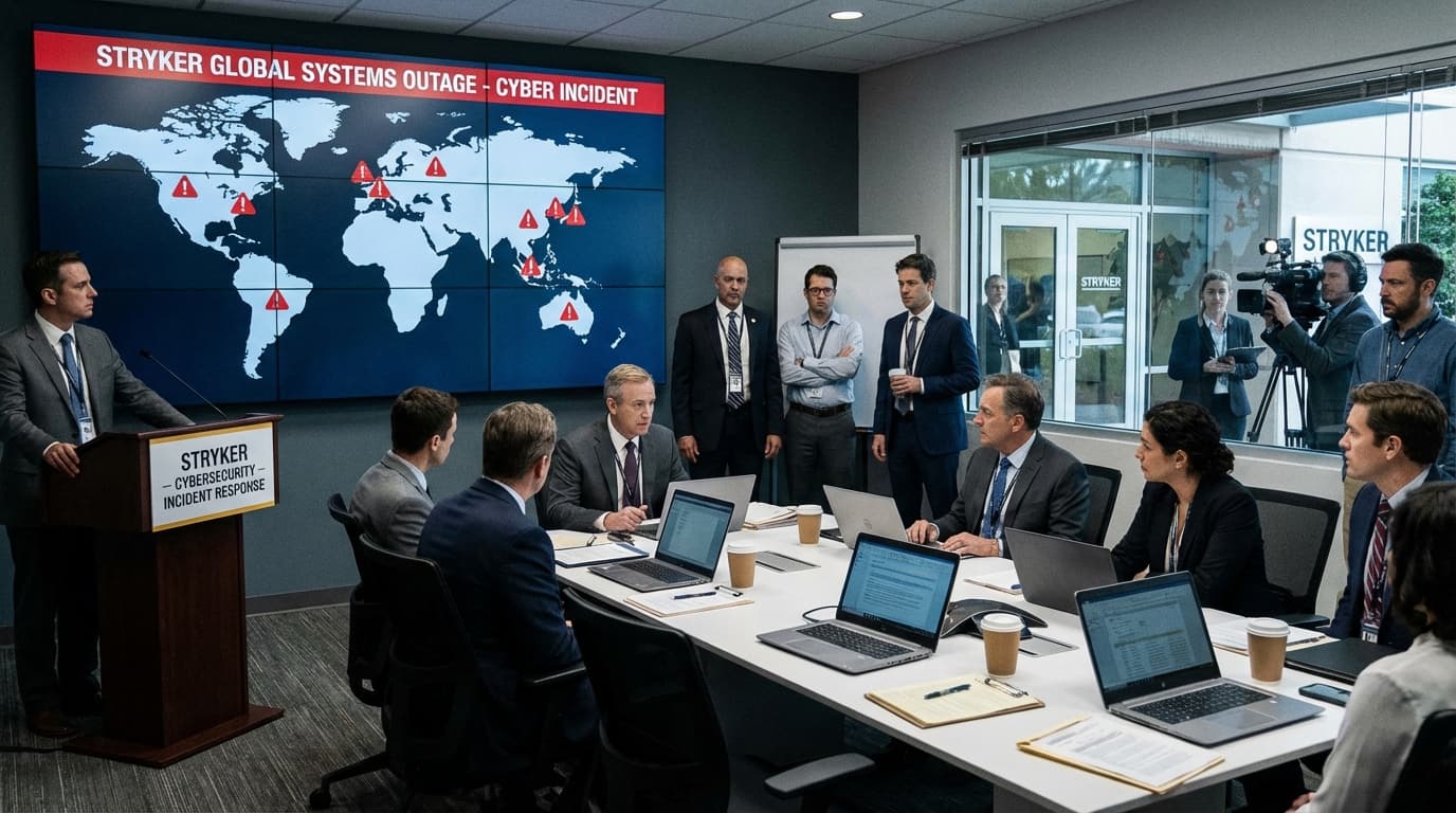 6 Things to Know About Stryker’s Cyberattack