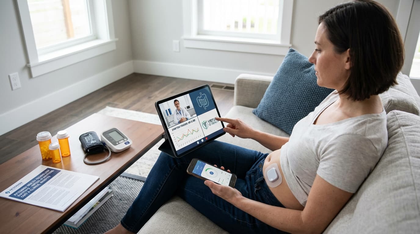 Virtual Gastrointestinal Solutions Deliver Cost Savings and Symptom Improvements for IBS and IBD Patients