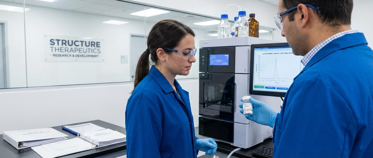 Structure Therapeutics Demonstrates Promising Weight Loss Results with Mid-Stage GLP-1 Pill Trial