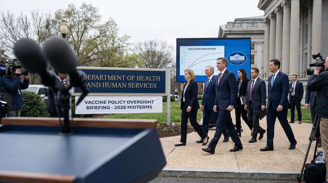 White House Tightens Oversight on RFK Jr.’s Vaccine Policies Amid Midterm Political Pressures