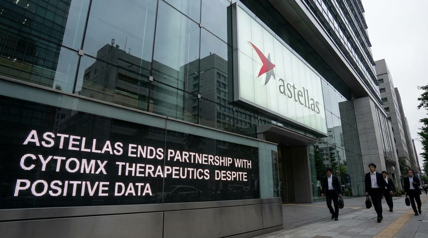 Astellas Ends Partnership with CytomX Despite Promising Phase 1 Antibody Platform Data