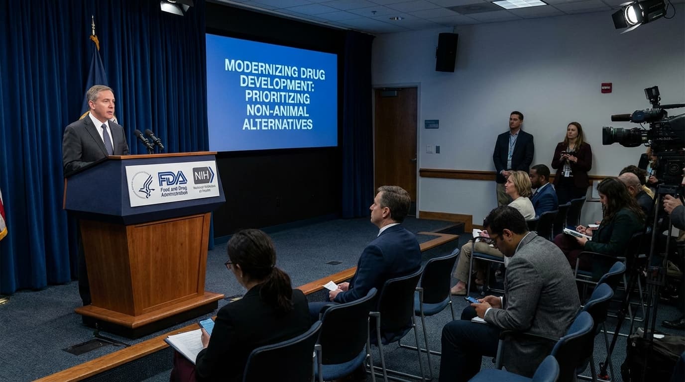 FDA and NIH Unveil New Initiatives to Reduce Animal Testing in Drug Development