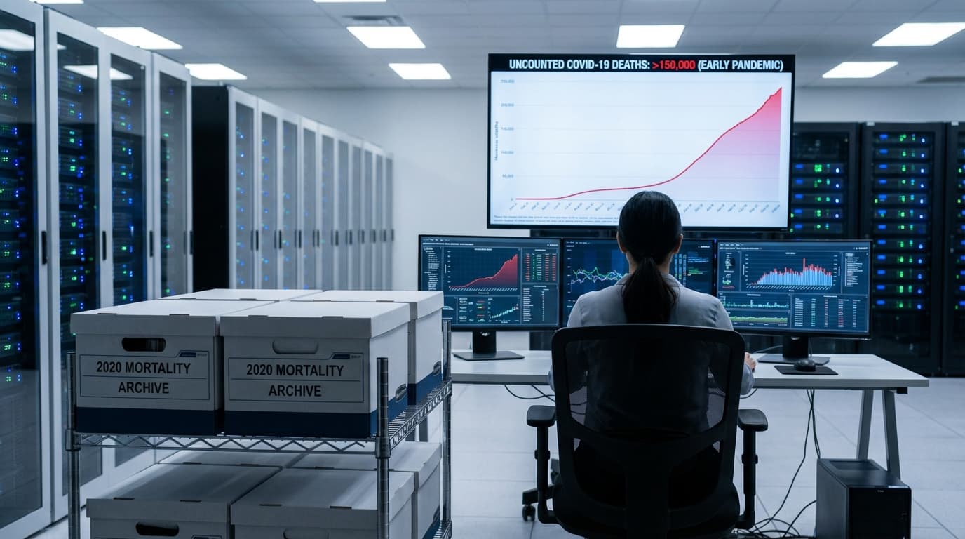 New Study Reveals Over 150,000 Uncounted COVID-19 Deaths in Early U.S. Pandemic Phase