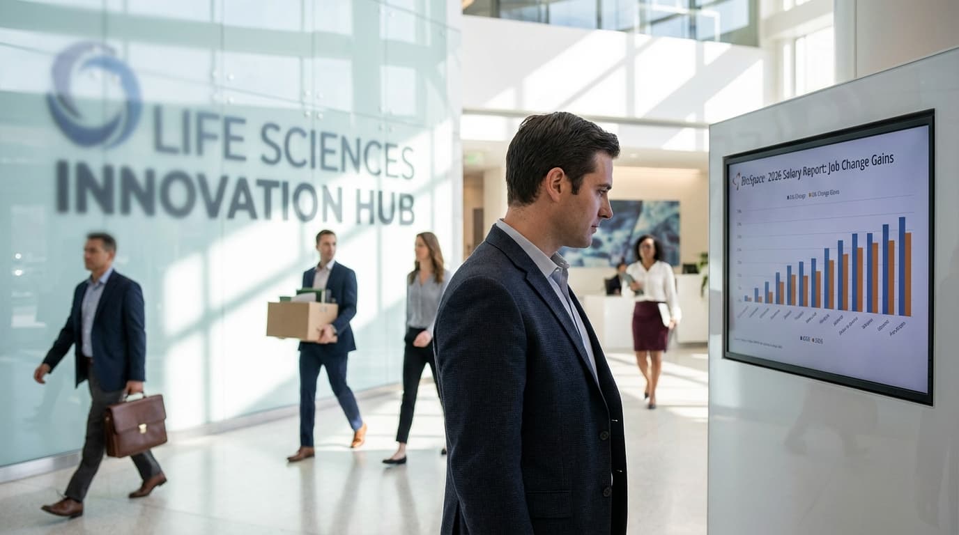 Changing Employers Can Lead to Significant Salary Gains in the U.S. Life Sciences Sector in 2026