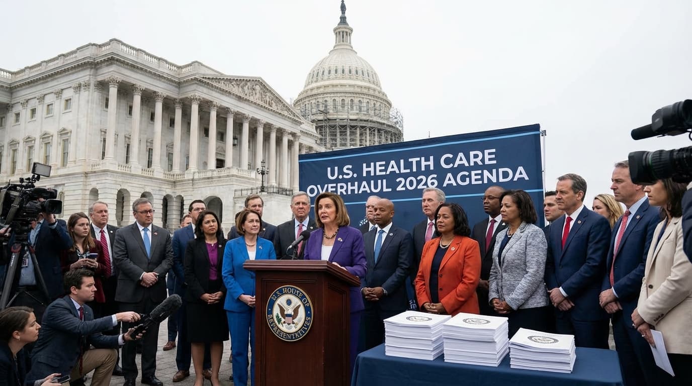 Democrats Prepare Comprehensive Overhaul of U.S. Health Care System Ahead of 2026 Midterms