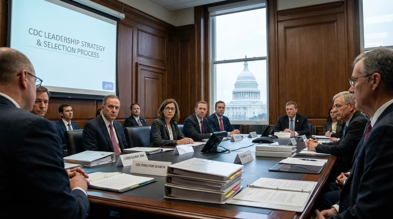 Inside the High-Stakes Search for a New CDC Director: Leadership and Public Health Challenges