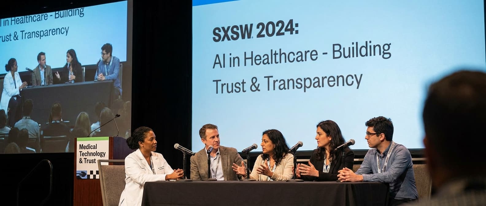 How to Boost Trust in Tech? Insights from Healthcare Stakeholders at SXSW