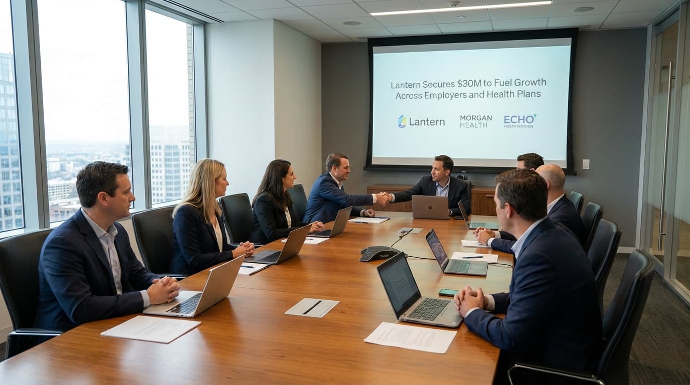 Lantern Secures $30M to Fuel Growth Across Employers and Health Plans