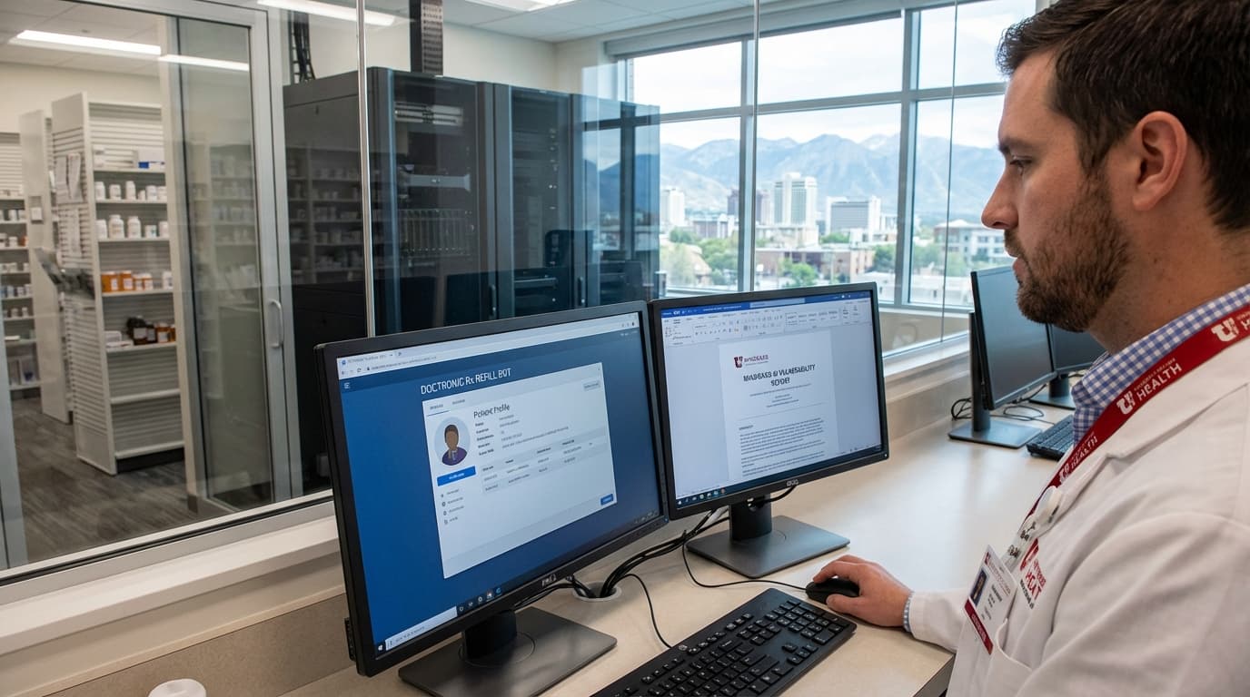 The Saga of Utah’s Rx Refill Bot: A Bold Bet on AI & Researchers Who Cried Foul