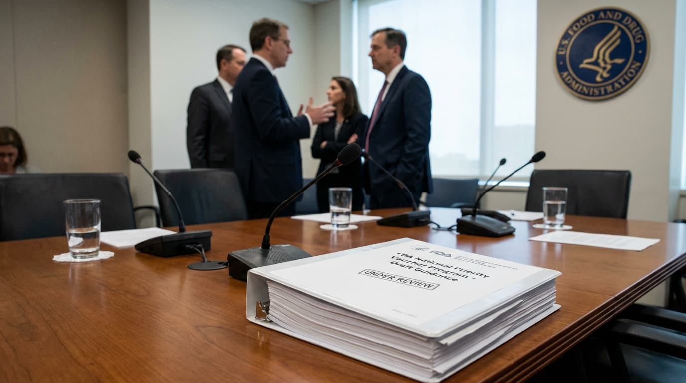 9 Months In, FDA’s New Priority Voucher Program Still Clouded With Uncertainty