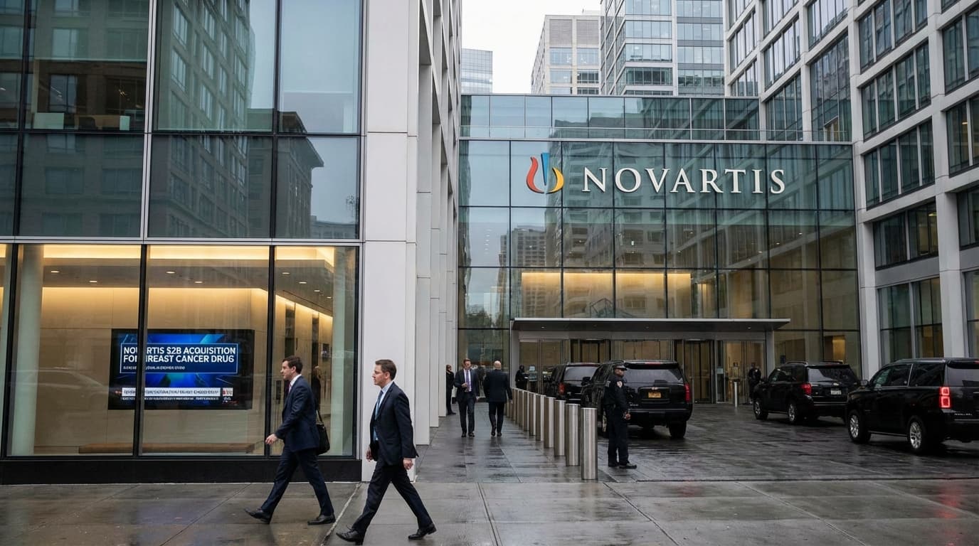 Novartis’ Strategic $2 Billion Acquisition Targets Next-Generation PI3Kα Inhibitors for Breast Cancer