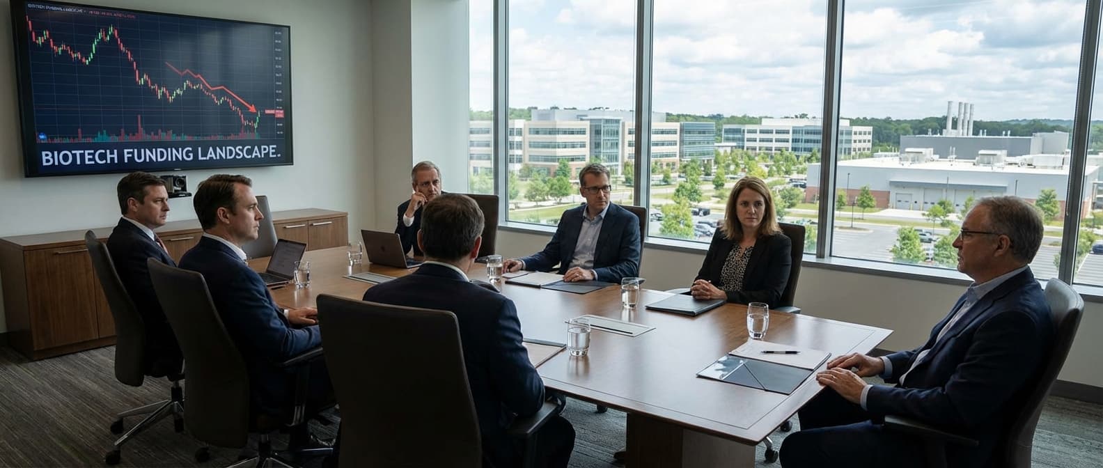 Biotechs Must Face Reality To Succeed in Today’s Funding Environment