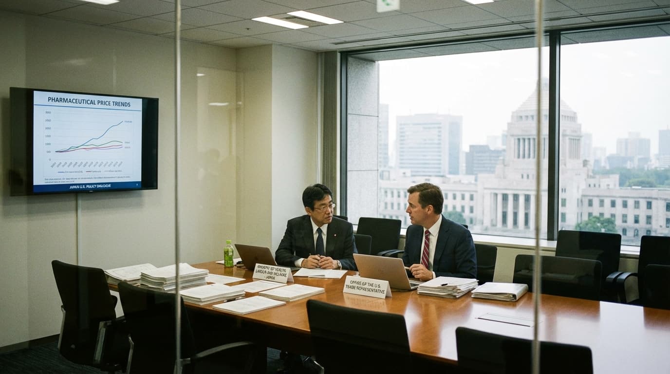 Japan's Drug Prices Are Creating Problems for Washington and Tokyo Alike