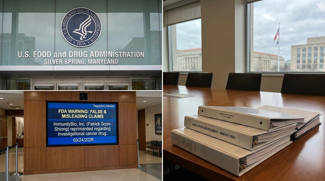 FDA Rebukes Soon-Shiong and ImmunityBio for Misleading Cancer Drug Claims