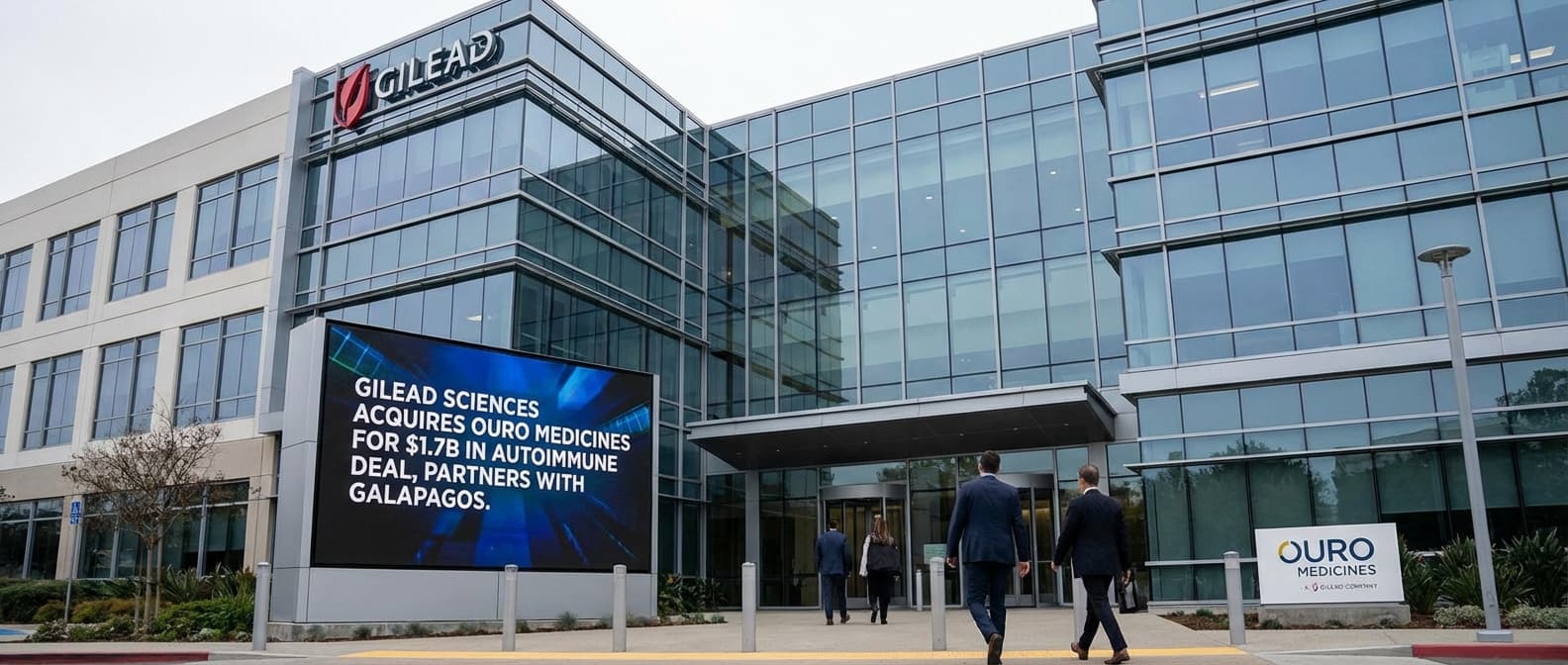 Gilead Sciences Gains an Opportunity for Immune System Reset With $1.7B Ouro Acquisition