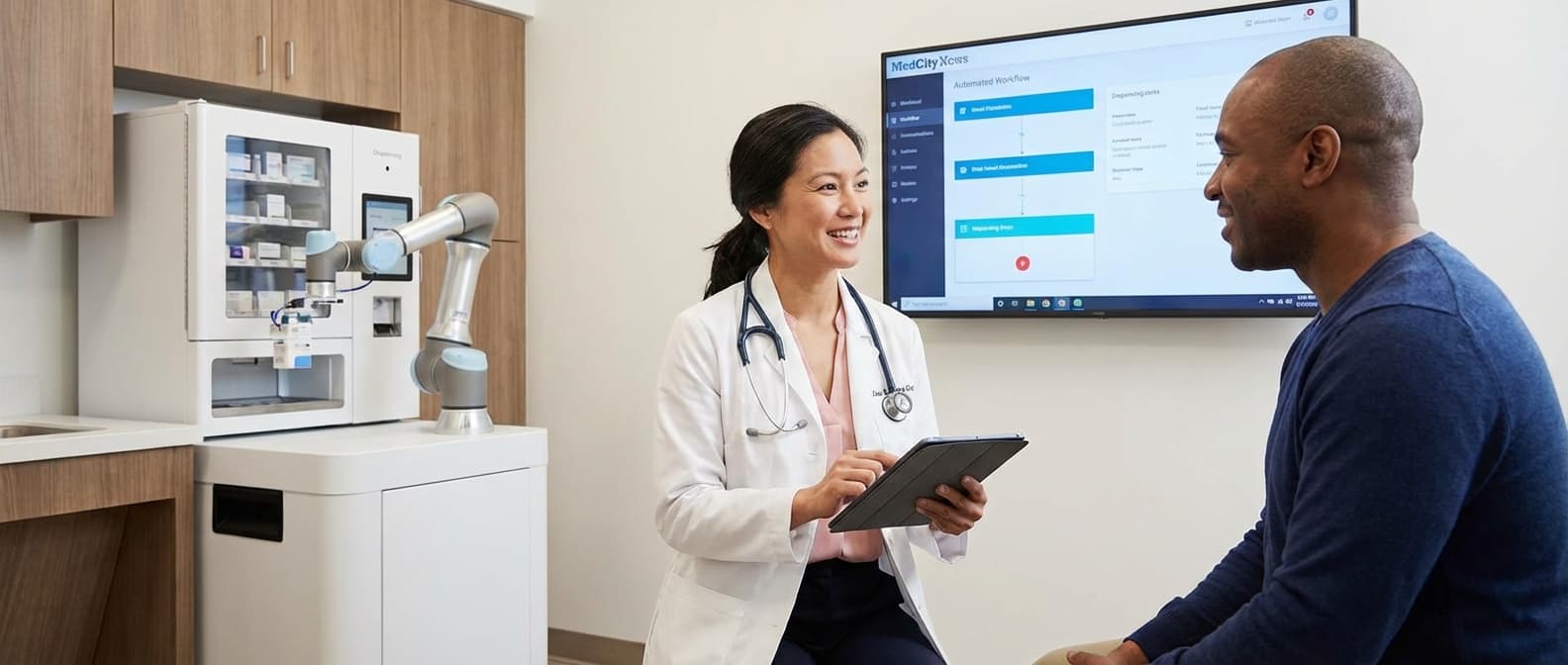 Inside an Automated Healthcare Practice: Redesigning Care Around People, Not Paperwork