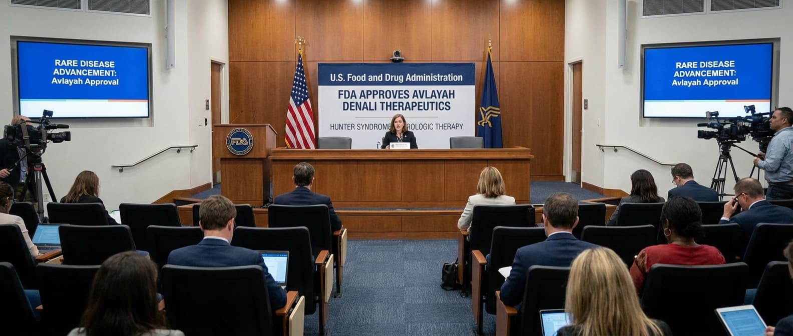 Denali Therapeutics Secures FDA Approval for First Hunter Syndrome Therapy Targeting Neurologic Complications