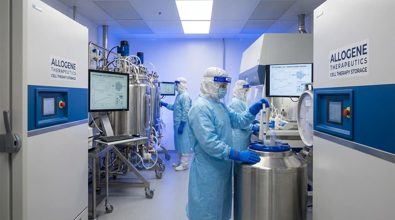 Allogene’s Off-the-Shelf CAR-T Advances Signal New Horizons in Cell Therapy Manufacturing