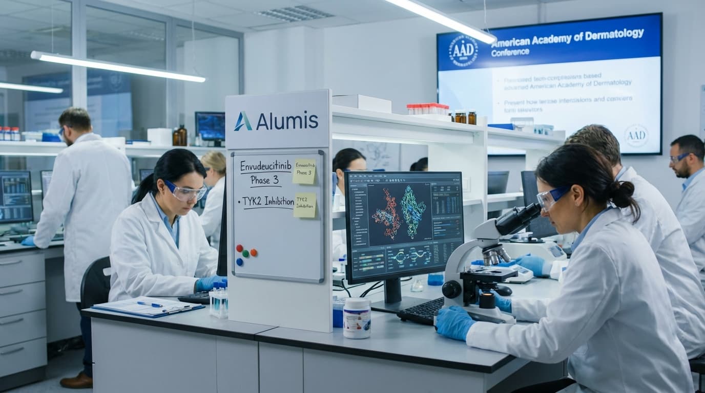 Taking a Page From Cancer Drugs, Autoimmune Biotech Alumis Aims for Precision Immunology