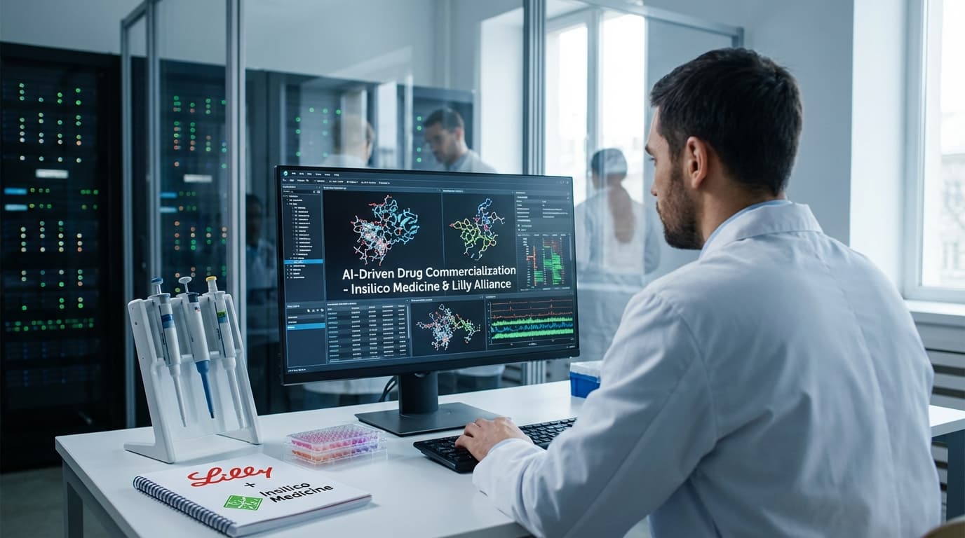 Insilico Medicine and Lilly Forge $2.75 Billion AI-Driven Drug Commercialization Alliance