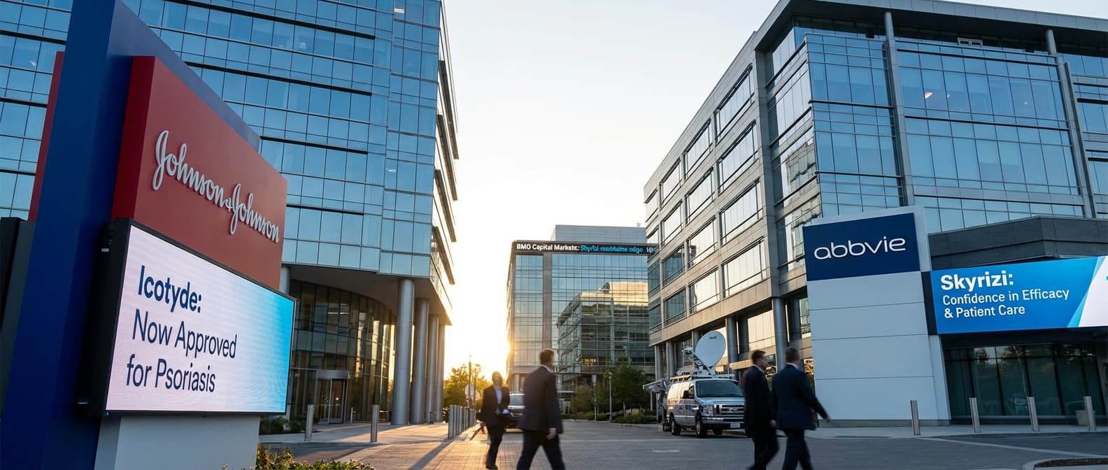 As J&J Brings Icotyde to Market, AbbVie Remains Confident in Skyrizi’s Efficacy Edge