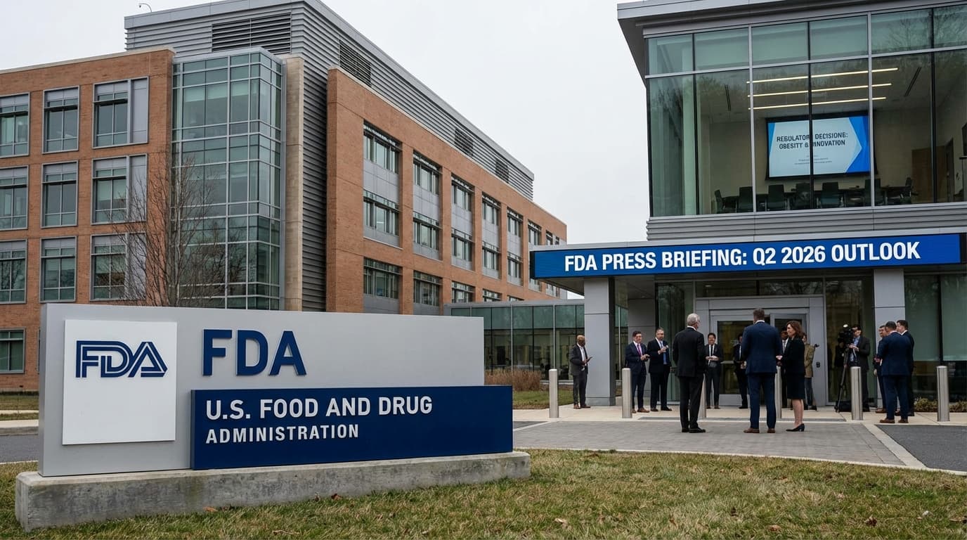 6 FDA Decisions To Watch in Q2 2026