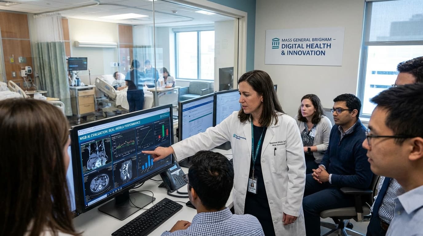 How Mass General Brigham Evaluates and Scales AI Tools in Healthcare