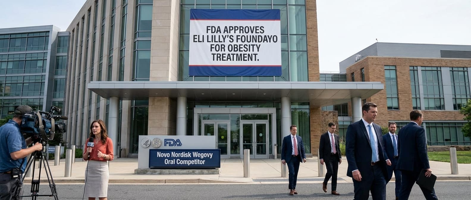 Eli Lilly’s FDA Approval of Oral Obesity Pill Sparks Renewed Rivalry with Novo Nordisk