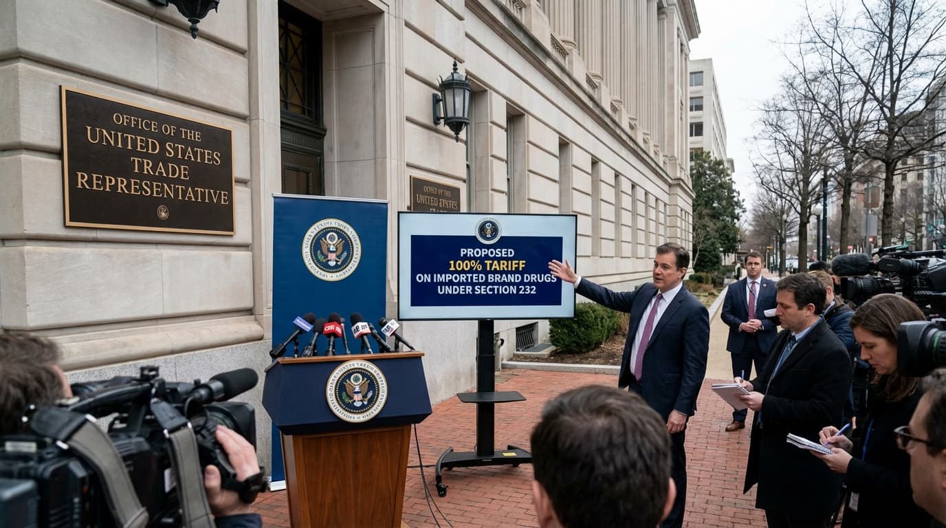 Analyzing the Implications of the Trump Administration’s Proposed 100% Tariffs on Imported Brand Drugs