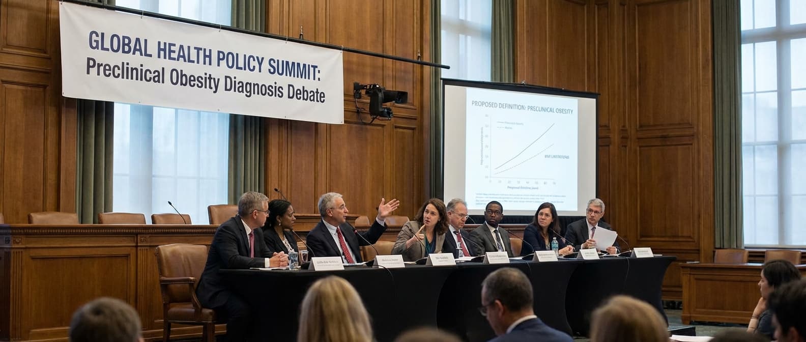 Global Debate Ignited by Proposed ‘Preclinical Obesity’ Diagnosis