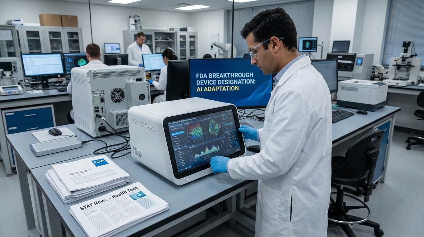 FDA’s Evolving View of Breakthrough Medical Devices in the Age of AI