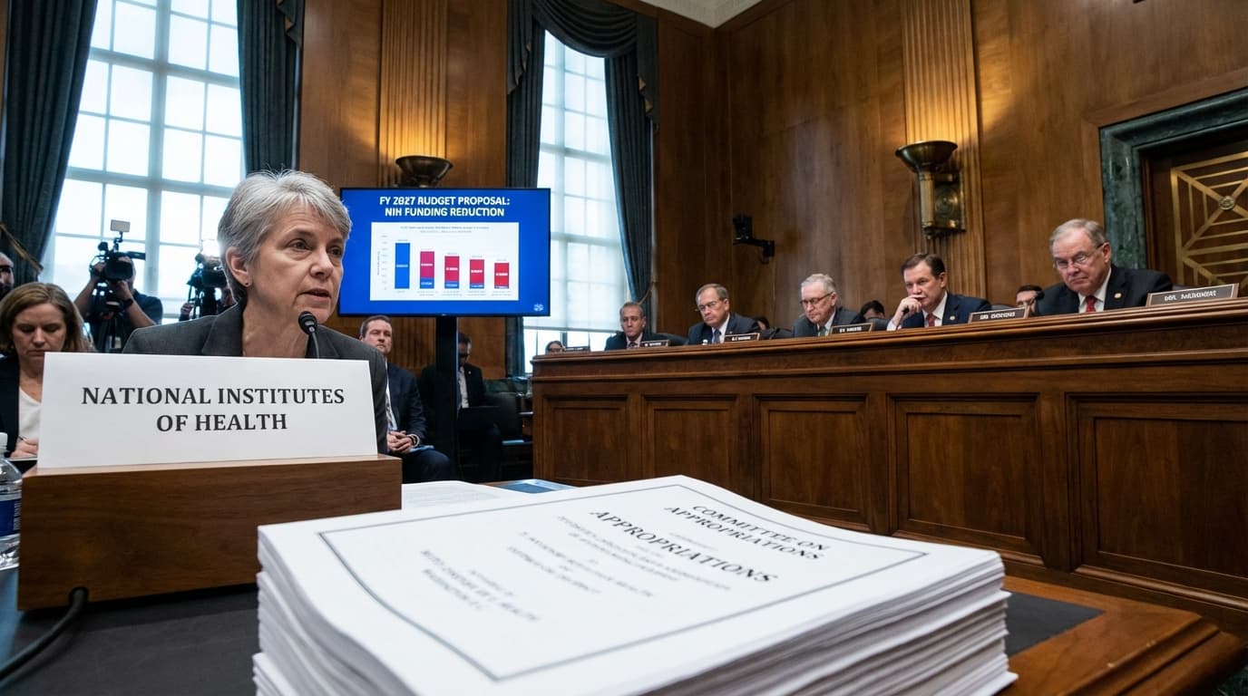 Trump Administration Proposes $5 Billion Cut to NIH in 2027 Budget Amid Congressional Pushback