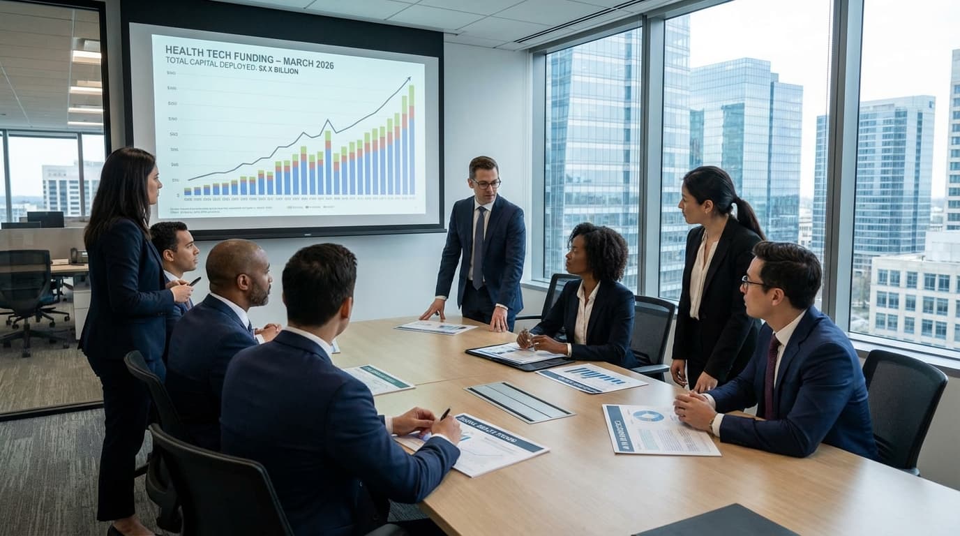 4 Notable Health Tech Funding Announcements in March 2026