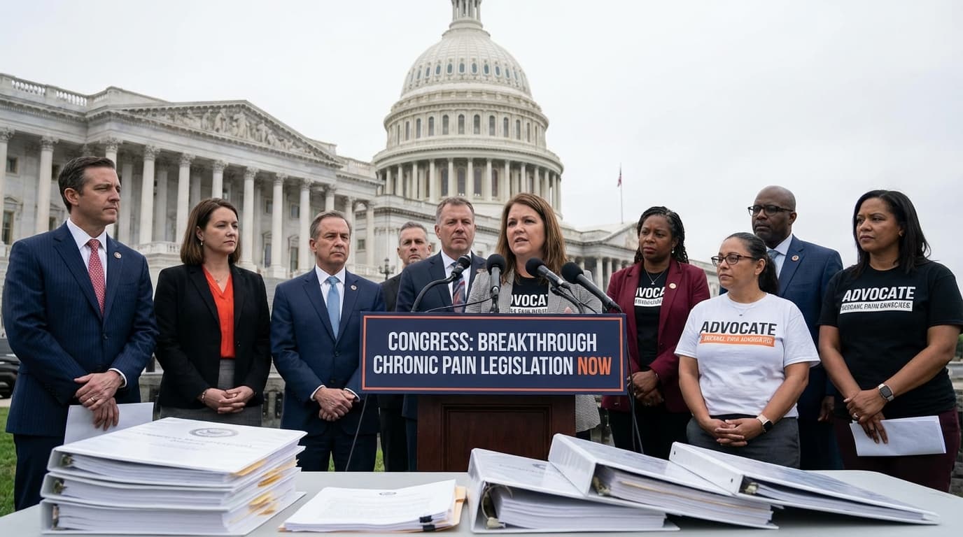 Join the Fight Against Chronic Pain: It’s Time for Breakthrough Legislation in Congress