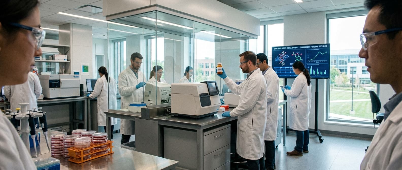 Pinnacle Medicines Adds $89M for Oral Peptides With Properties of Injectable Biologics