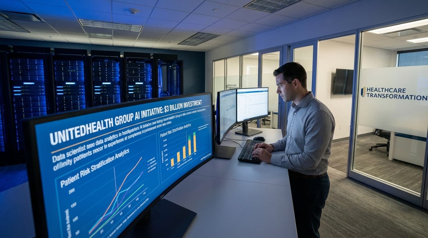 UnitedHealth’s $3 Billion Artificial Intelligence Investment: Potential Impacts on Patients and Healthcare