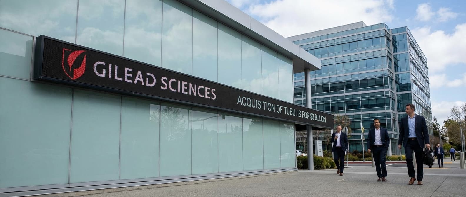 Gilead Sciences Expands Oncology Horizon with $3 Billion Tubulis Acquisition