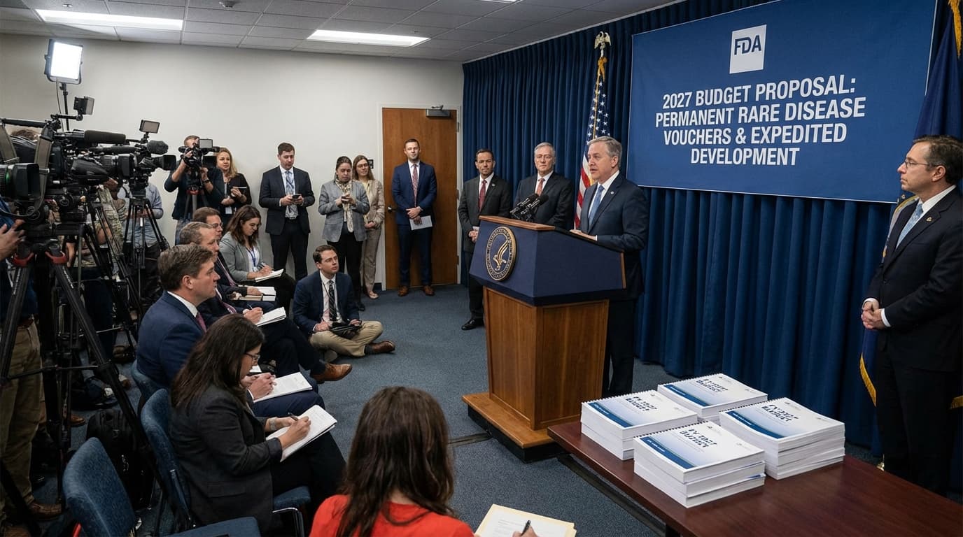 FDA’s 2027 Budget Proposal to Permanently Include Rare Disease Vouchers and Expedite Drug Development